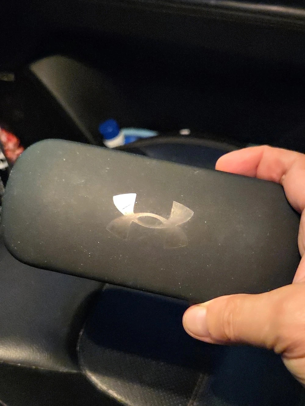 Under Armour Sunglasses Hard Shell Case Black